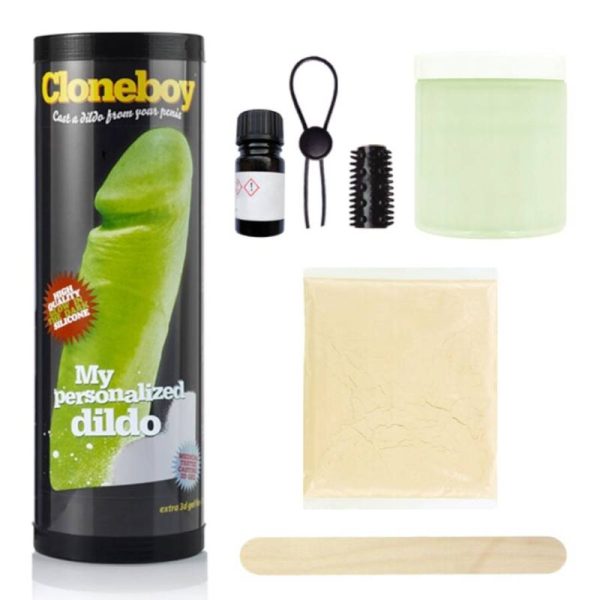 CLONEBOY - GLOW DANS LE KIT CLONER DARK PENIS -