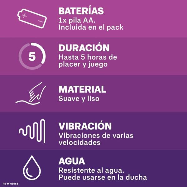 DUREX - VIBRATEUR ORGASMIQUE INTENSE PURE FANTASY - – Image 2