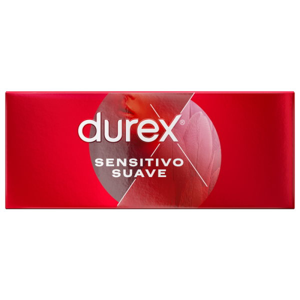 DUREX - DOUX SENSIBLE 144 UNITÉS - – Image 2