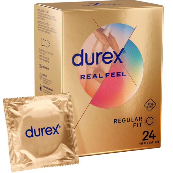 DUREX - VRAIE SENTIMENT 24 UDS -