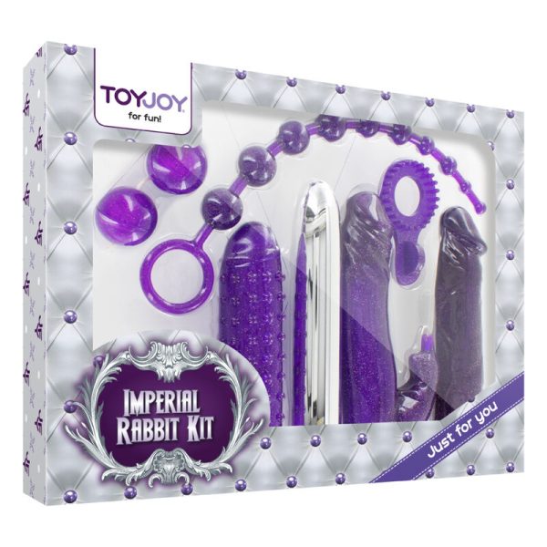 TOYJOY - KIT LAPIN IMPÉRIAL VIOLET - – Image 2