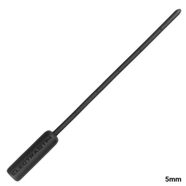 ELECTRASTIM - FLEXIBLE SILICONE ELECTRO-SEXE SON URÉTHAL 5 MM - – Image 2
