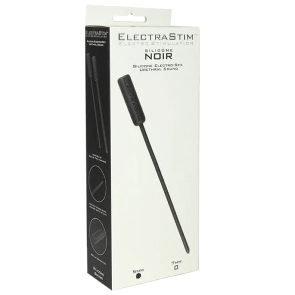 ELECTRASTIM - FLEXIBLE SILICONE ELECTRO-SEXE SON URÉTHAL 5 MM -