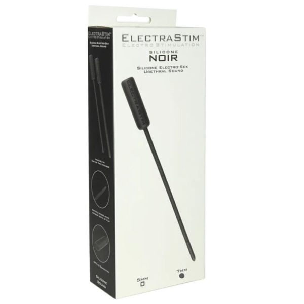 ELECTRASTIM - FLEXIBLE SILICONE ELECTRO-SEXE SON URÉTHAL 7 MM - – Image 2