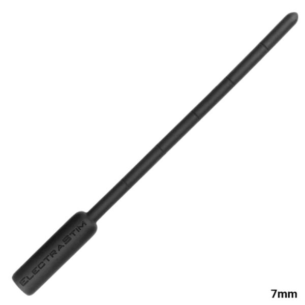 ELECTRASTIM - FLEXIBLE SILICONE ELECTRO-SEXE SON URÉTHAL 7 MM - – Image 3