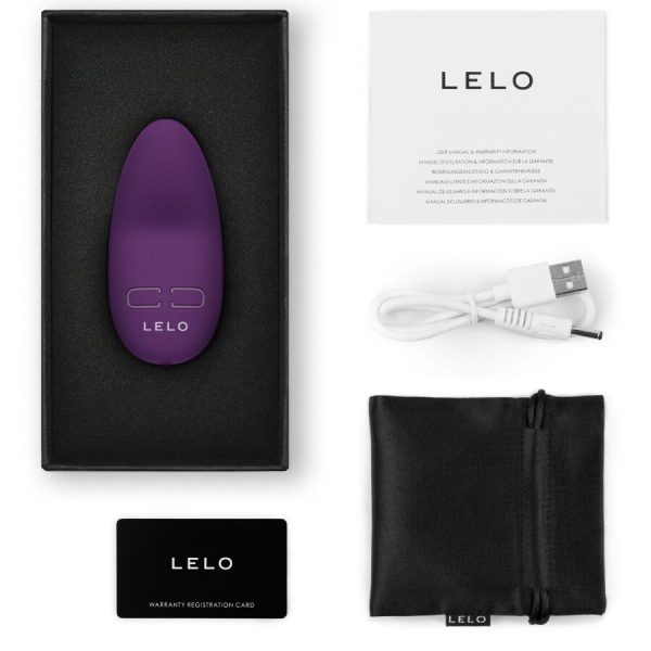 LELO - MASSEUR PERSONNEL LILY 3 - VIOLET - – Image 3