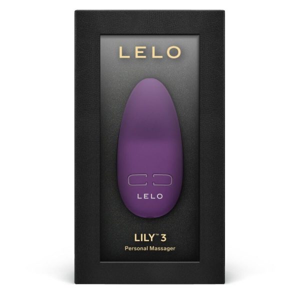 LELO - MASSEUR PERSONNEL LILY 3 - VIOLET - – Image 2