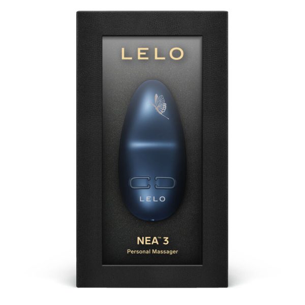 LELO - MASSEUR PERSONNEL NEA 3 - BLEU - – Image 3