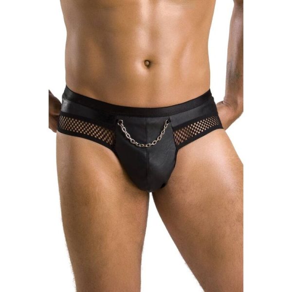 PASSION - 030 SLIP OUVERT TOM NOIR S/M - – Image 3