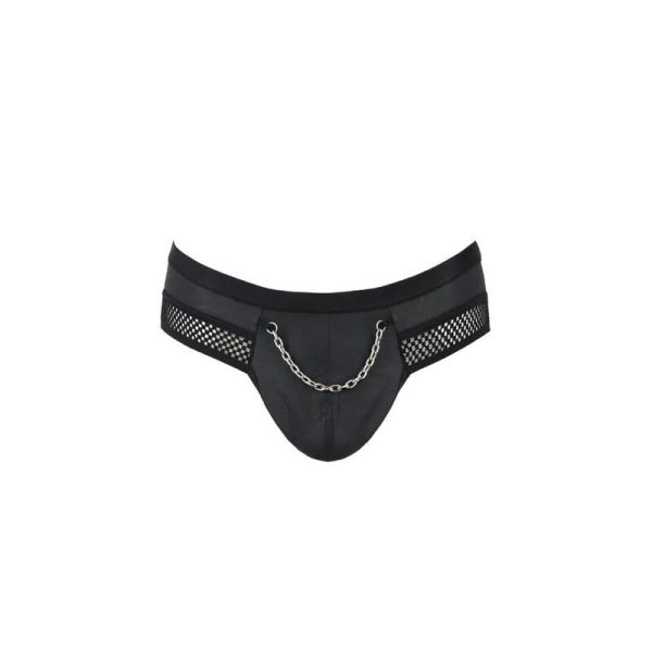 PASSION - 030 SLIP OUVERT TOM NOIR S/M - – Image 5