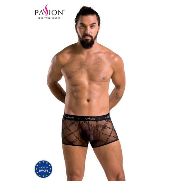 PASSION - 032 SHORT JAMES NOIR L/XL -