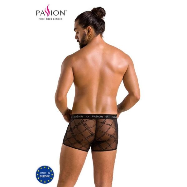 PASSION - 032 SHORT JAMES NOIR L/XL - – Image 2