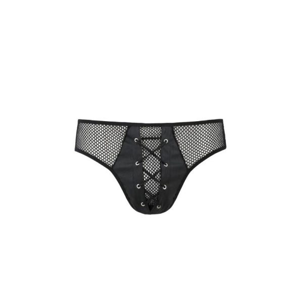 PASSION - 035 SLIP RICHARD NOIR L/XL - – Image 5