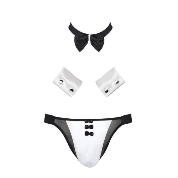 PASSION - 036 SLIP ALFROJO NOIR S/M - – Image 5