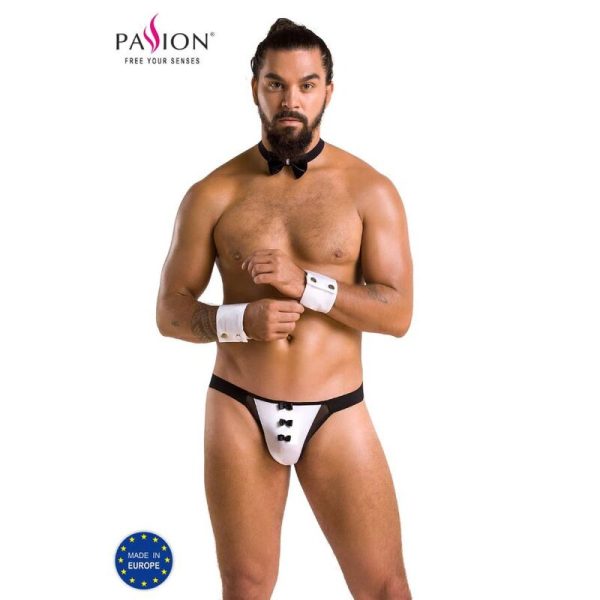 PASSION - 036 SLIP ALFROJO NOIR S/M -