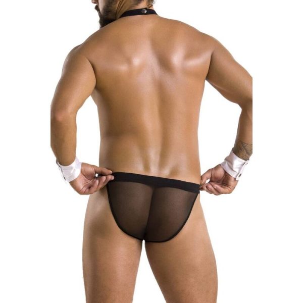 PASSION - 036 SLIP ALFROJO NOIR S/M - – Image 4