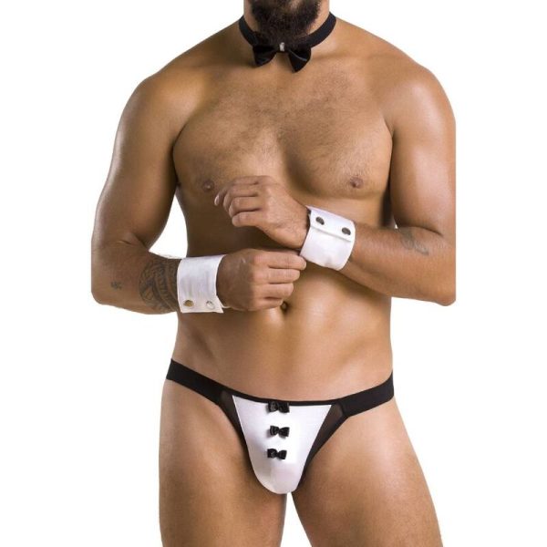 PASSION - 036 SLIP ALFROJO NOIR S/M - – Image 3