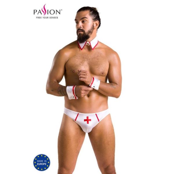 PASSION - 037 SLIP GREGORY BLANC L/XL -