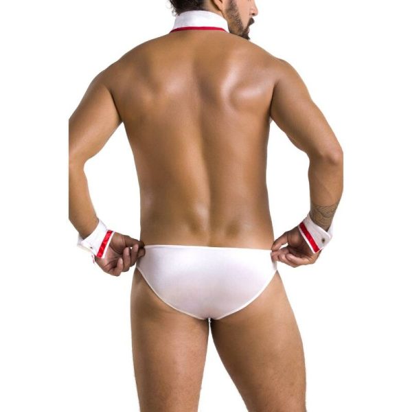 PASSION - 037 SLIP GREGORY BLANC L/XL - – Image 4