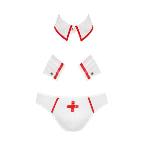 PASSION - 037 SLIP GREGORY BLANC L/XL - – Image 5