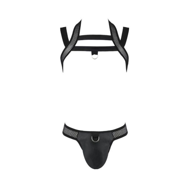 PASSION - 043 ENSEMBLE JACOB NOIR S/M - – Image 5