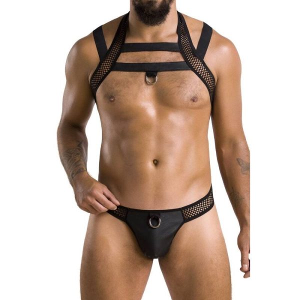 PASSION - 043 ENSEMBLE JACOB NOIR L/XL - – Image 3