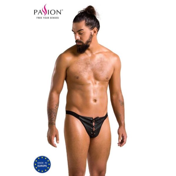 PASSION - 044 SLIP OUVERT BEN NOIR L/XL -