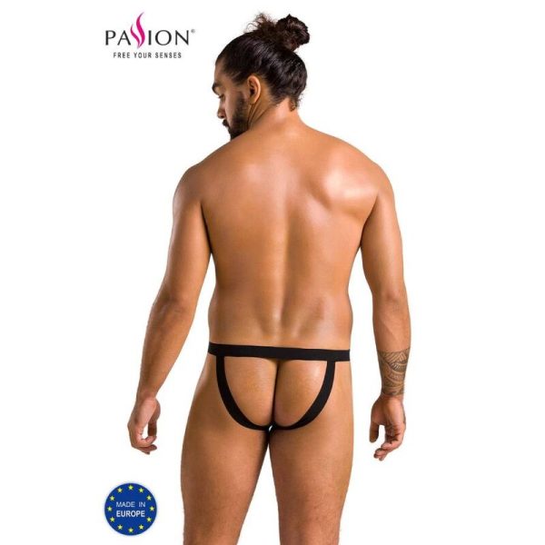 PASSION - 044 SLIP OUVERT BEN NOIR L/XL - – Image 2
