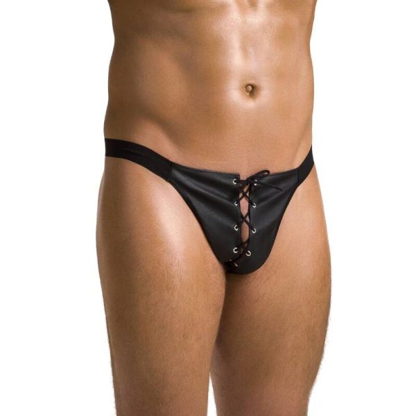 PASSION - 044 SLIP OUVERT BEN NOIR L/XL - – Image 3