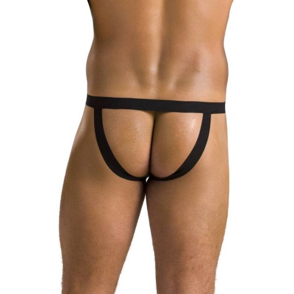 PASSION - 044 SLIP OUVERT BEN NOIR L/XL - – Image 4