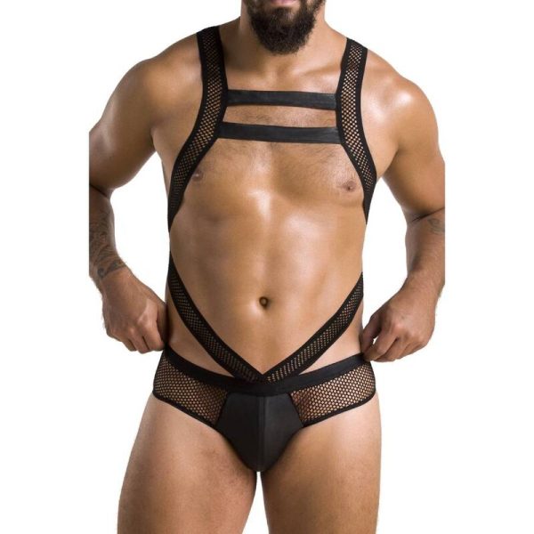 PASSION - 045 BODY VICTOR NOIR L/XL - – Image 3
