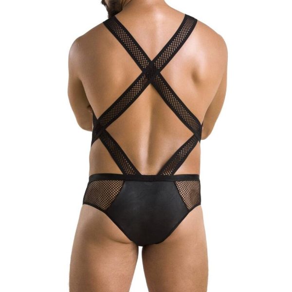 PASSION - 045 BODY VICTOR NOIR L/XL - – Image 4