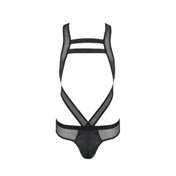 PASSION - 045 BODY VICTOR NOIR L/XL - – Image 5