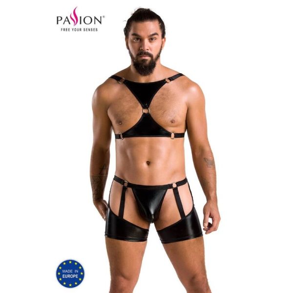 PASSION - 047 ENSEMBLE ARON NOIR L/XL -