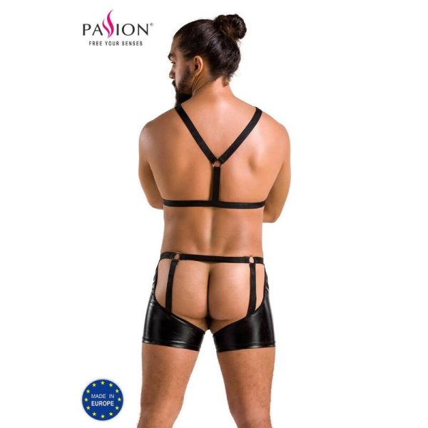 PASSION - 047 ENSEMBLE ARON NOIR L/XL - – Image 2