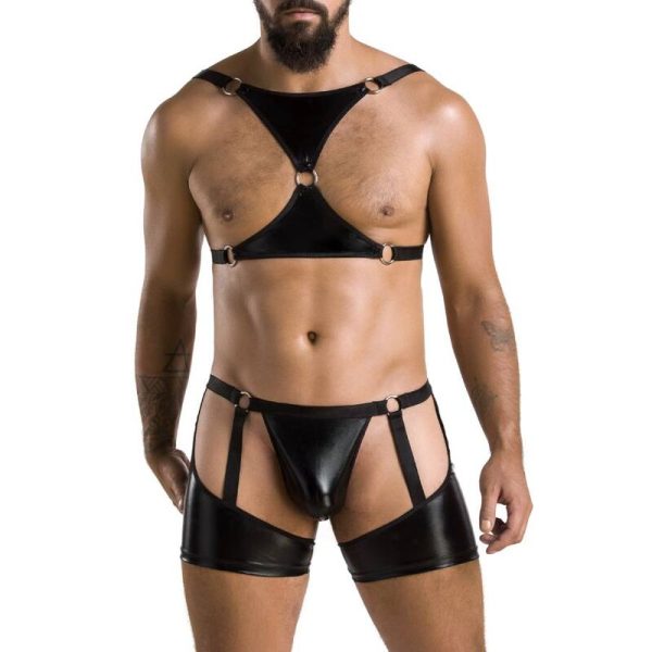 PASSION - 047 ENSEMBLE ARON NOIR L/XL - – Image 3