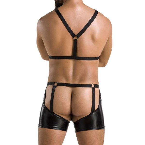 PASSION - 047 ENSEMBLE ARON NOIR L/XL - – Image 4