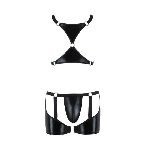 PASSION - 047 ENSEMBLE ARON NOIR L/XL - – Image 5