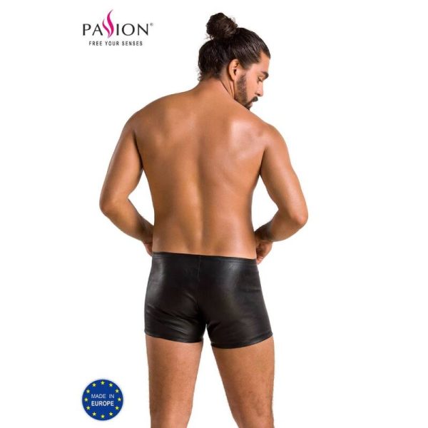 PASSION - 049 SHORT NOIR MAT L/XL - – Image 2