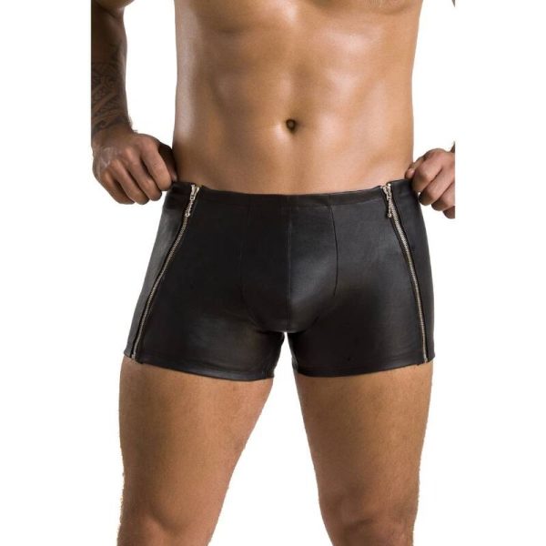 PASSION - 049 SHORT NOIR MAT L/XL - – Image 3