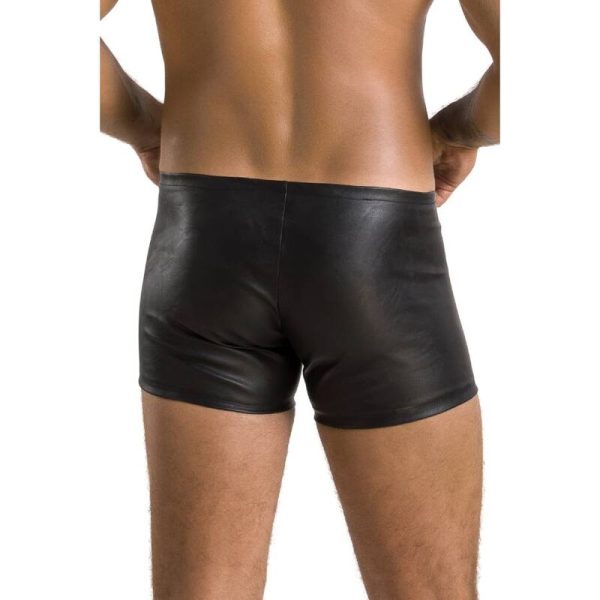 PASSION - 049 SHORT NOIR MAT L/XL - – Image 4