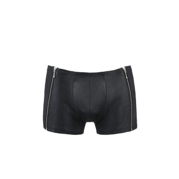 PASSION - 049 SHORT NOIR MAT L/XL - – Image 5