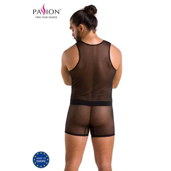 PASSION - 054 ENSEMBLE OSCAR NOIR S/M - – Image 2