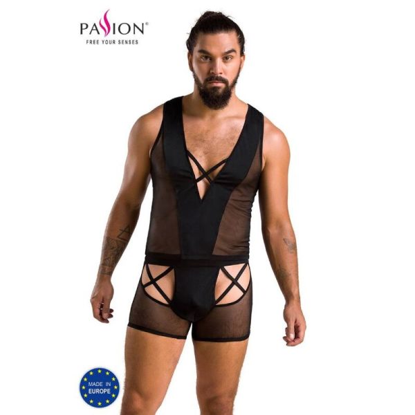 PASSION - 054 ENSEMBLE OSCAR NOIR L/XL -