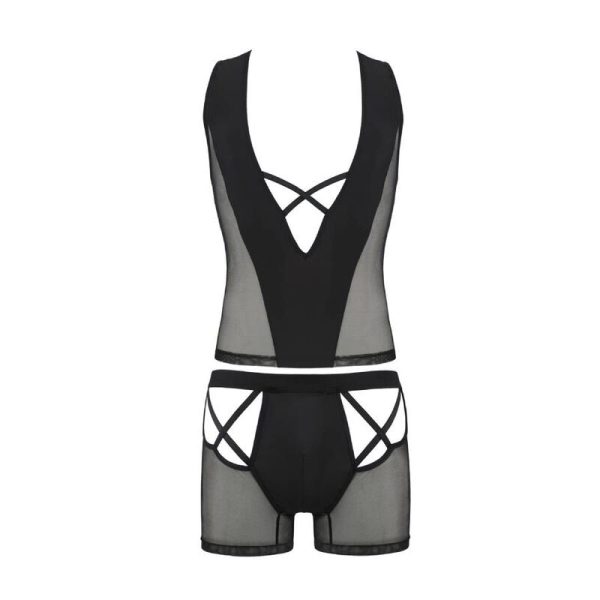 PASSION - 054 ENSEMBLE OSCAR NOIR L/XL - – Image 3