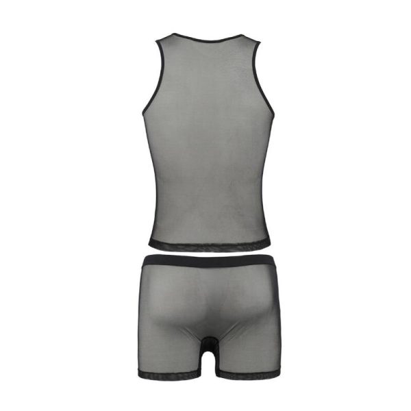 PASSION - 054 ENSEMBLE OSCAR NOIR L/XL - – Image 4