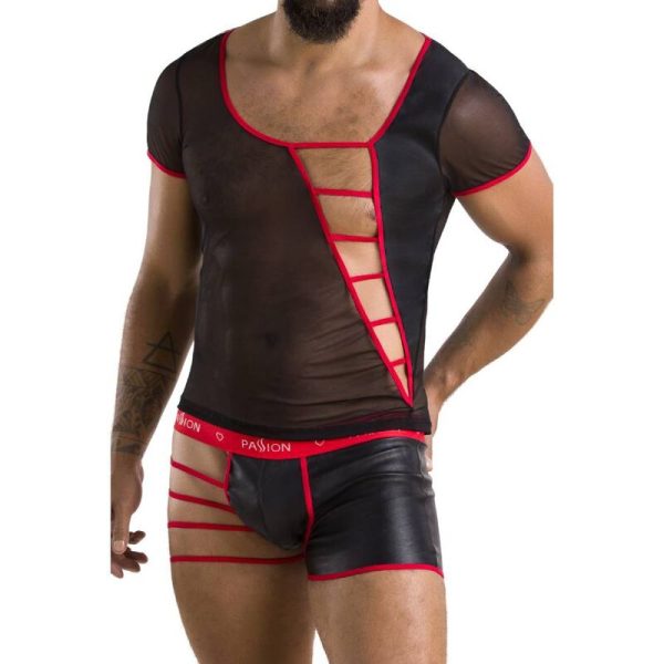 PASSION - 055 ENSEMBLE MARK NOIR S/M - – Image 3