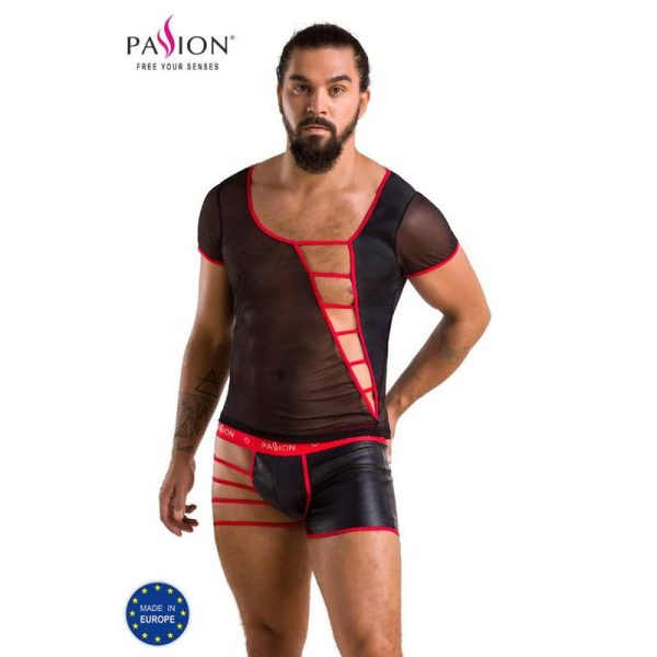 PASSION - 055 ENSEMBLE MARK NOIR L/XL -