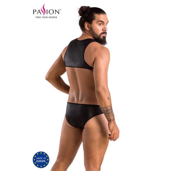 PASSION - 056 CORPS ADAM NOIR L/XL - – Image 2