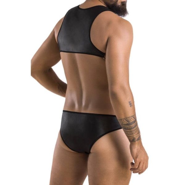 PASSION - 056 CORPS ADAM NOIR L/XL - – Image 4